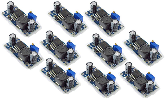 10PCS LM2596 DC-DC Buck Converter Step Down Module Power Supply NEW