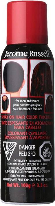 Jerome Russell Hair Color Thickener For Thinning Hair Dark Brown