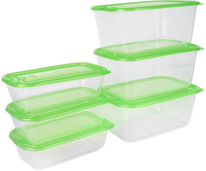 Hokipo Airtight Plastic Food Storage Bo For Fridge Microwave