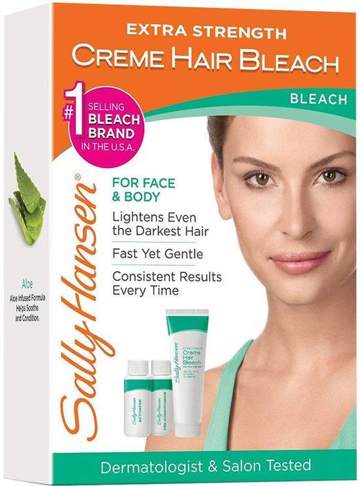 Sally Hansen Extra Strength Creme Bleach Complete Kit Cream Price