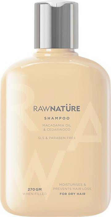 Rawnature Macadamia Oil Cedarwood Dry Hair Shampoo Price In
