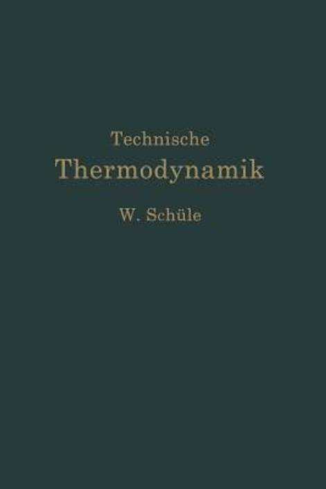 Technische Thermodynamik Buy Technische Thermodynamik By - 