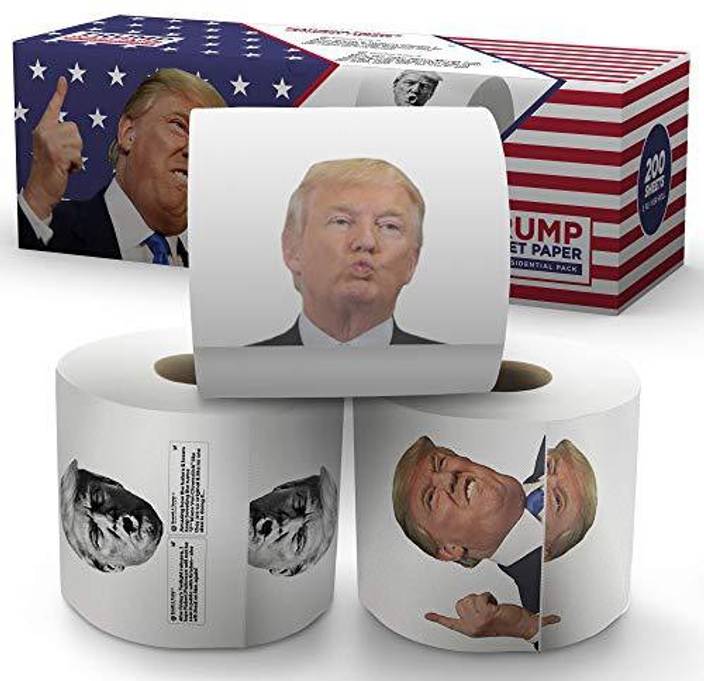Avoir Images Gagster Donald Trump Toilet Paper The Presidential Pack 3 Rolls actualisé par