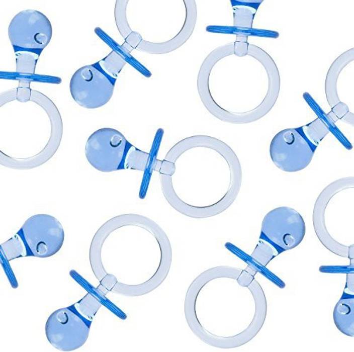 Super Z Outlet Acrylic Glass Plastic Cute Small Baby Pacifiers For