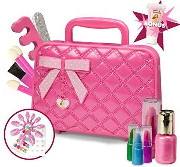 Toysical Kids Makeup Kit For Girl With Make Up Remover Real