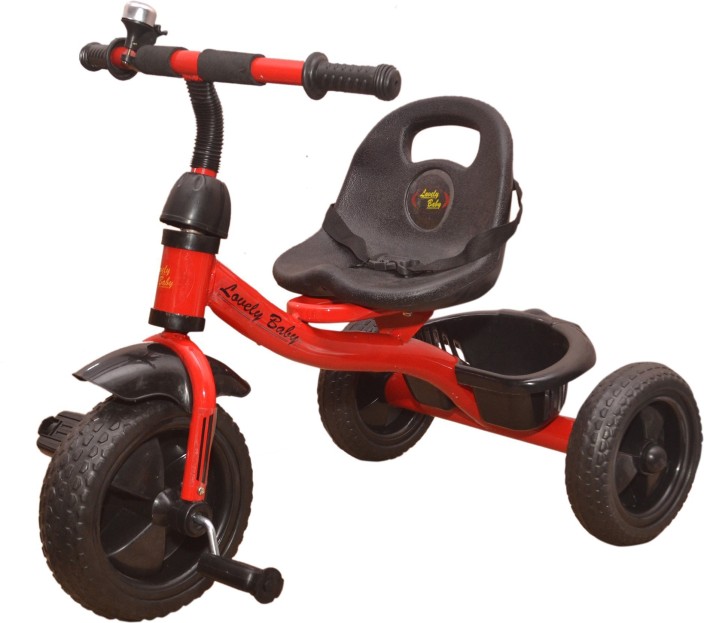 red toddler bike