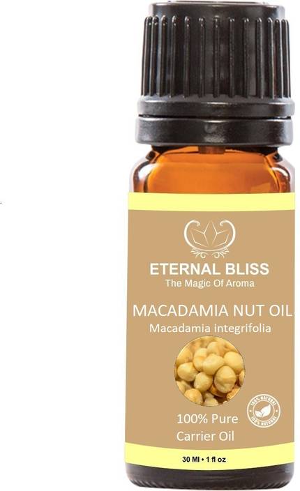 Eternal Bliss Macadamia Nut Cold Pressed Carrier Base Oil 30ml