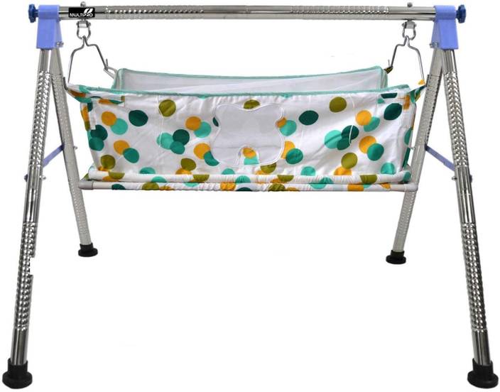 Multipro Baby Cradle N Swing Ghodiyu With Flat Sleeping Bed