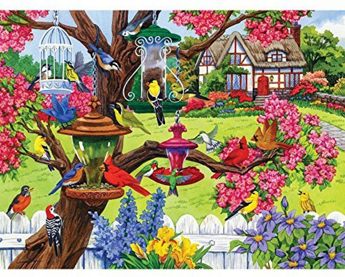 Bits And Pieces Jigsaw Puzzle 300 Piece Yard Sale Spielzeug Gamersjo Com