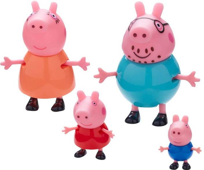 Planet Superheroes Family Pack With George Mamma And Daddy