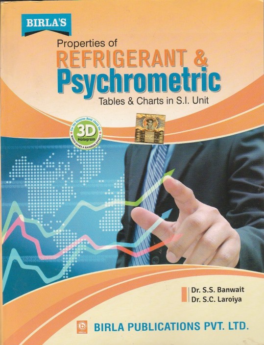 Refrigeration And Psychrometric Chart Book