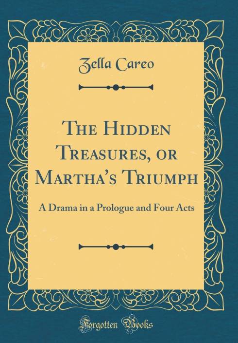 The Hidden Treasures Or Martha Buy The Hidden Treasures - 