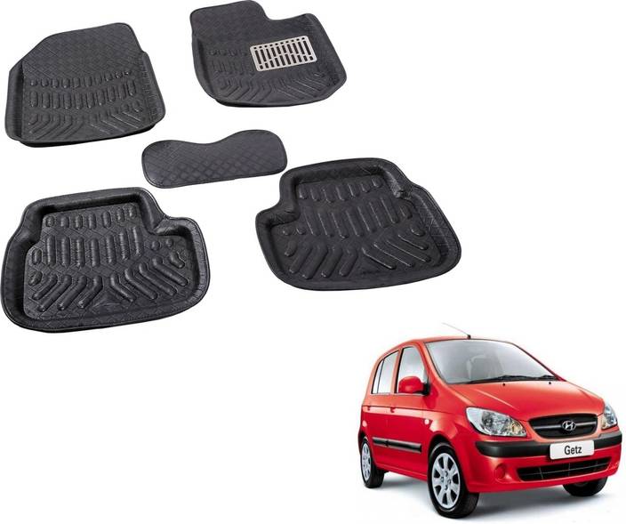 Uniglow Plastic 3d Mat For Hyundai Getz Price In India Buy