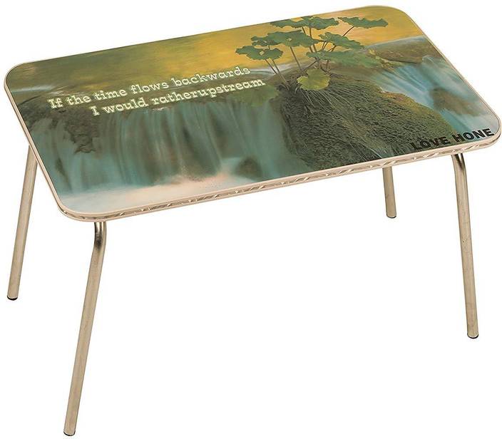 Powerpak Multi Purpose Foldable Portable Mini Wooden Bed Table Study Powerpak Multi Purpose Foldable Portable Mini Wooden Bed Table Study Laptop