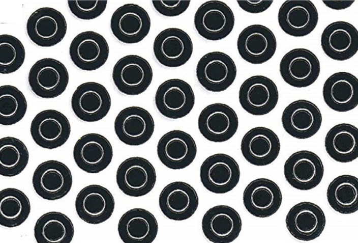 Pack of 250 Hole Reinforcing Ring Labels