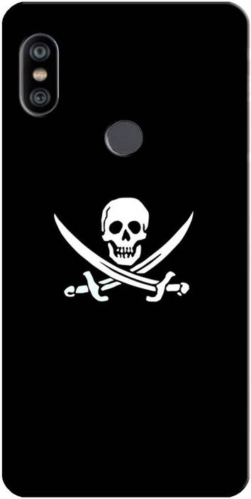 Humor Gang Back Cover For Mi Redmi Note 6 Pro Humor Gang