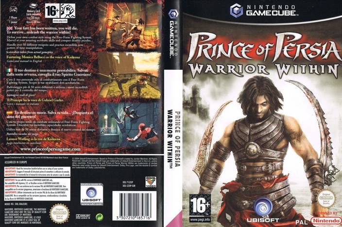 Prince Of Persia Warrior Within Pc Dvd Prince Of Persia