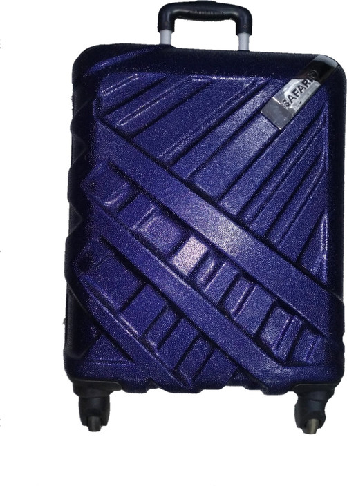 safari polycarbonate trolley bag