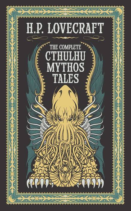 Complete Cthulhu Mythos Tales Barnes Noble Collectible Classics