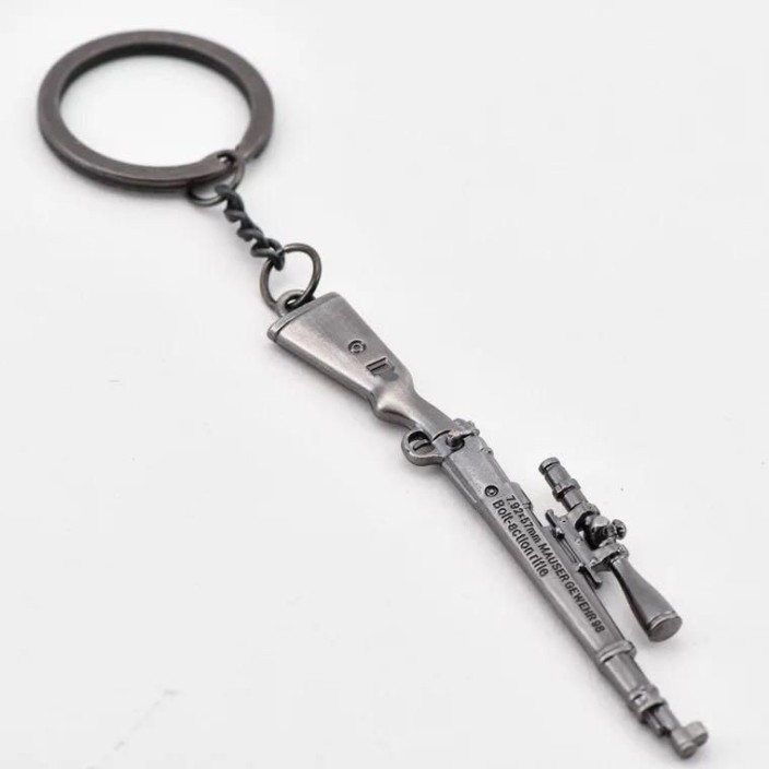 Mauser Sporting Guns Real  Leather Keyrings 