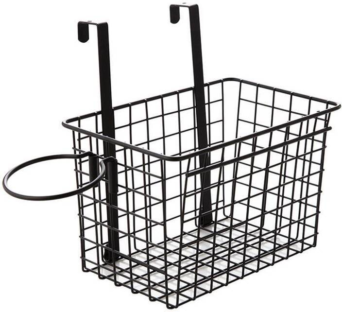 House Of Quirk Over The Cabinet Door Wire Storage Basket