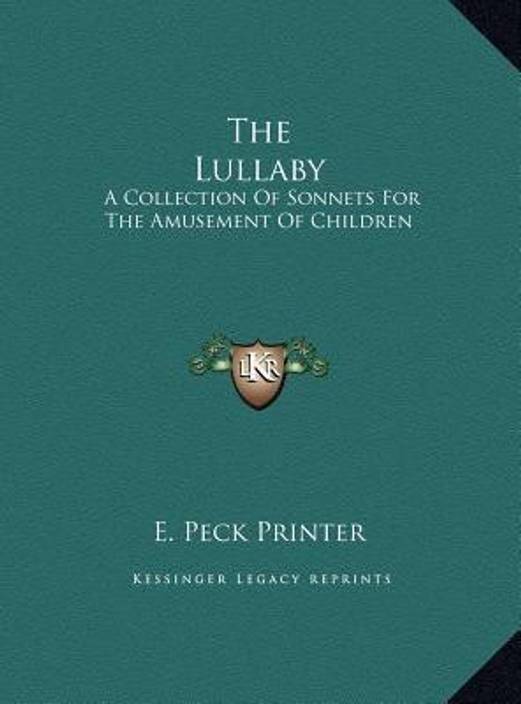 The Lullaby The Lullaby Buy The Lullaby The Lullaby By E - 