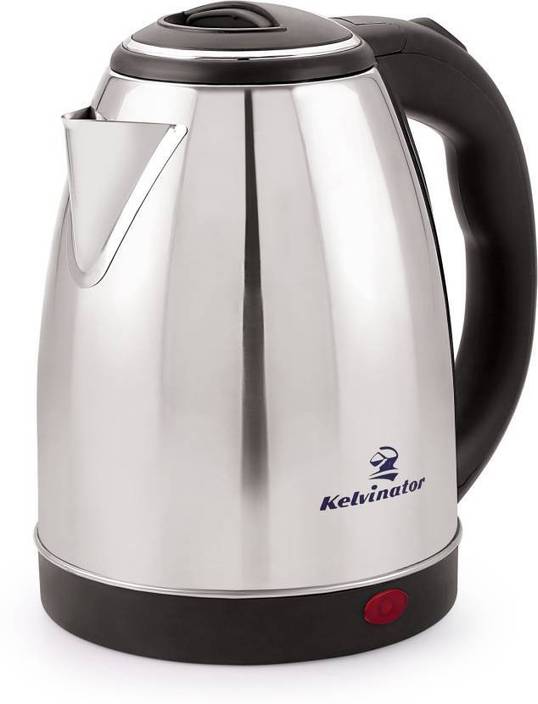 Kelvinator Water Pot Portable Boiler Tea Coffee Warmer Heater Kelvinator Water Pot Portable Boiler Tea Coffee Warmer Heater Cordless Electric Kettle 1 8 Silver
