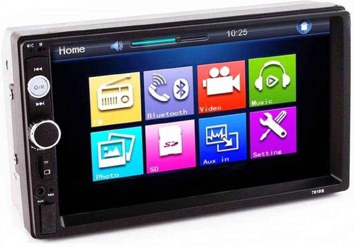 Yobat 7 Inch Apple Mirror Link Multimedia Player Fullhd Mp3 Mp5 Usb