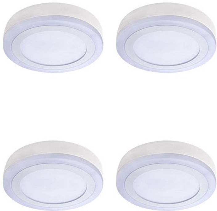 Galaxy 12 Watt 6 3 Led Round Surface Light Ceiling Galaxy 12 Watt 6 3 Led Round Surface Light Ceiling Indoor 3d
