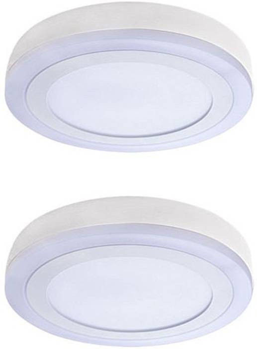 Galaxy 12 Watt 6 3 Led Round Surface Light Ceiling Galaxy 12 Watt 6 3 Led Round Surface Light Ceiling Indoor 3d