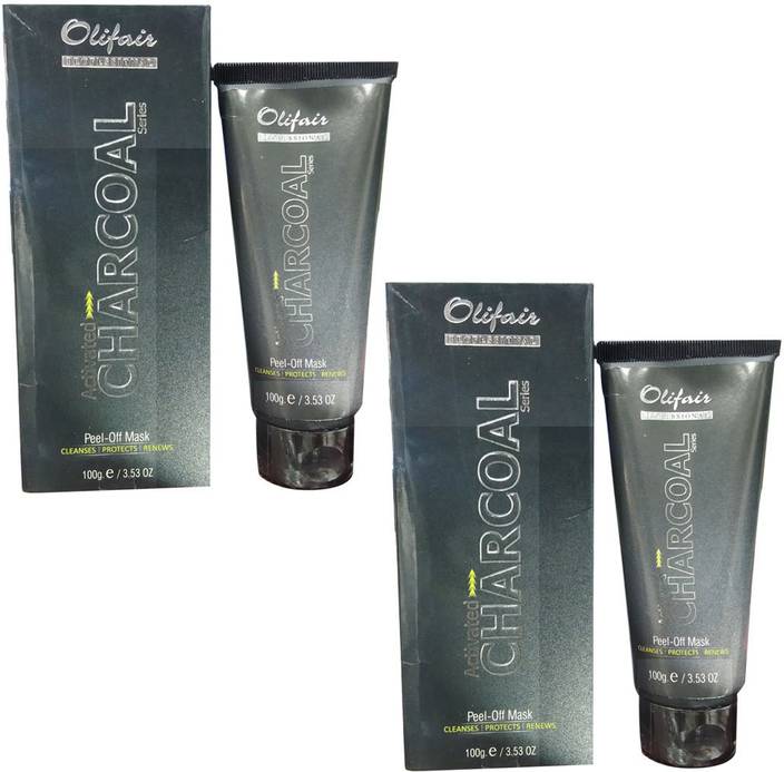Olifair activated charcoal peel off mask Olifair activated charcoal peel off mask
