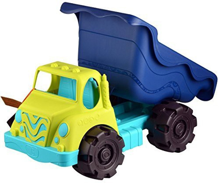 large plastic trucks