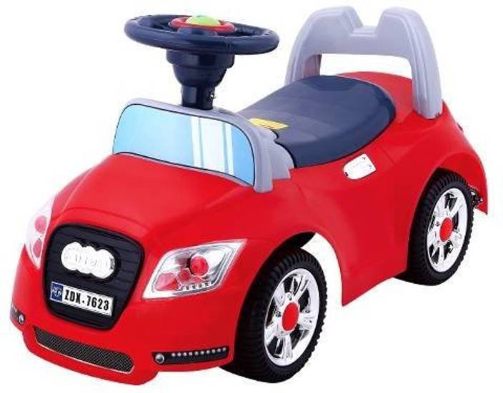 A B Foot To Floor Ride On Car 7623 Red Car Non Battery Operated