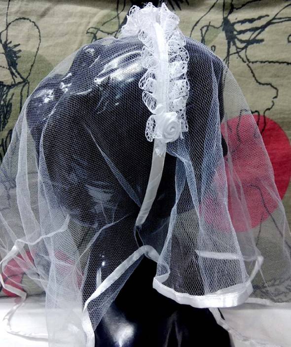 Proplady Partywear Floral Princess Tiaracrown Multirose Net Cutwork