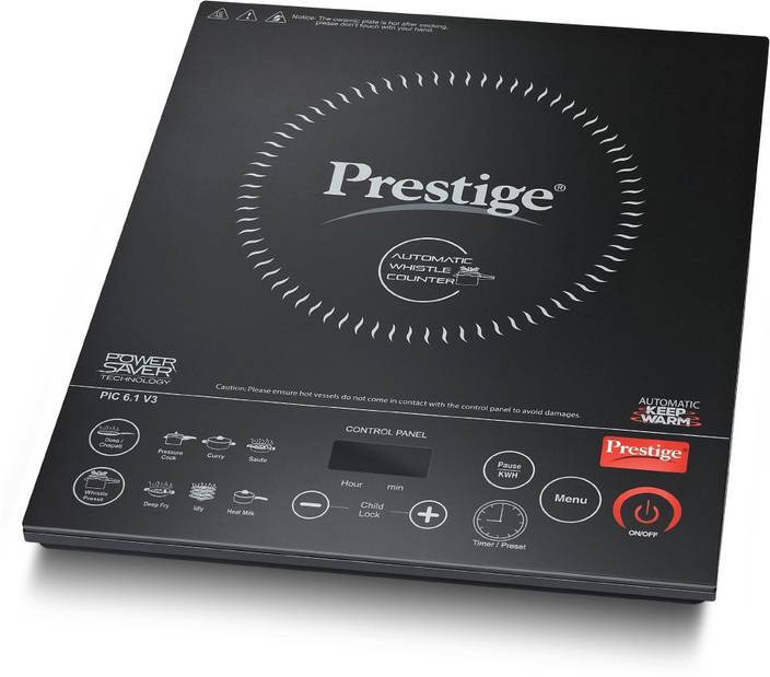 Prestige Pic 6 1 V3 Induction Cooktop Buy Prestige Pic 6 1 V3