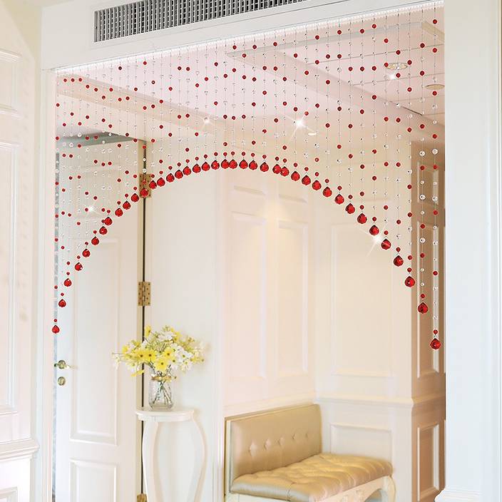 Np Acrylic Crystal Plastic 25 Strings Bead Hanging 100 Cm 3 Ft