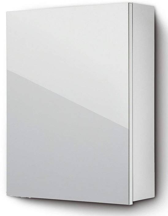 Impulse High Grade Bathroom Mirror Cabinet Shelf Accessories Size 14 X 18 Inches Stainless Steel Wall