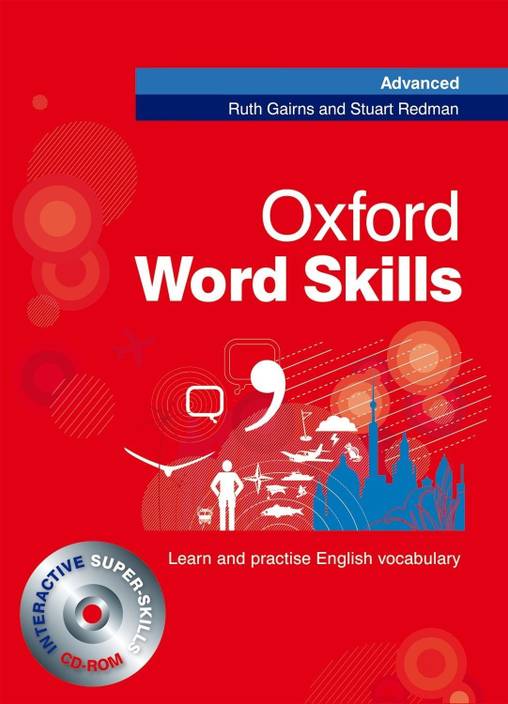 Oxford Word Skills Advanced Students Pack Book And Cd Rom - 