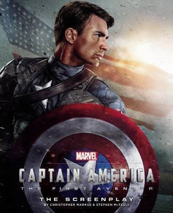 Marvel's Captain America: The First Avenger - The Screenplay: Buy ...
