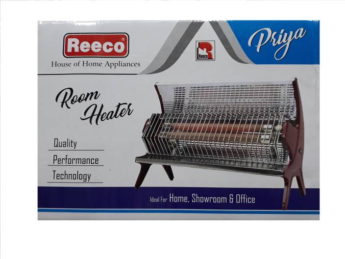 Reeco Priya Single Rod Halogen Room Heater Price In India
