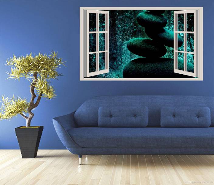 Gadgets Wrap Way To Go Fake Window Style Wall Decal For Home