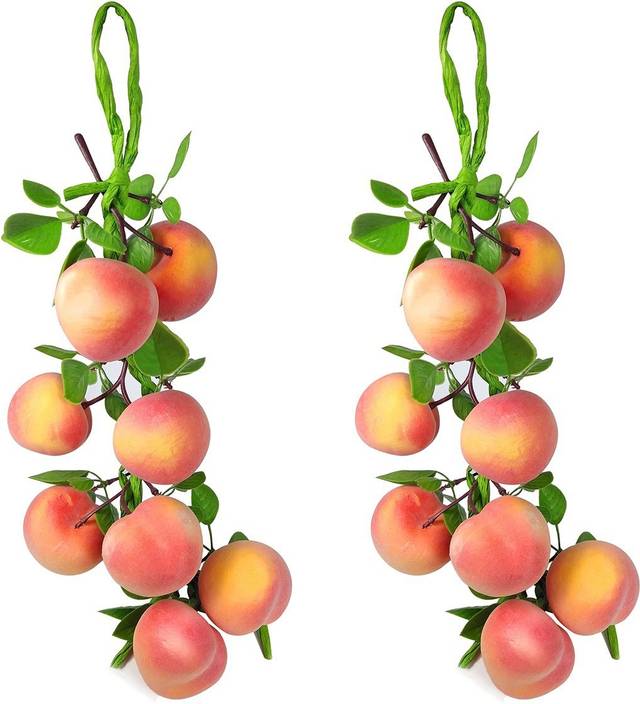 Reiki Crystal Products Artificial Fruit Artificial Peach For