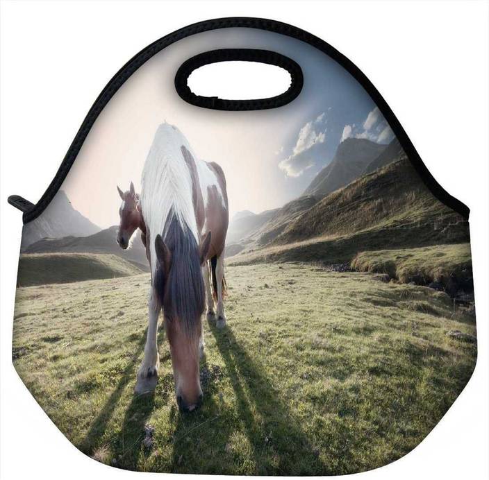 Flipkart Com Snoogg Horse Eating Grass Travel Outdoor Carry