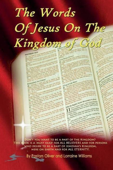 The Words Of Jesus On The Kingdom Of God Buy The Words Of - 