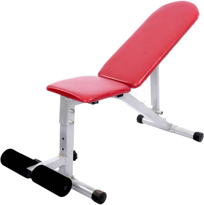 Livestrong Adjustable Flat Incline Decline Various Exercises