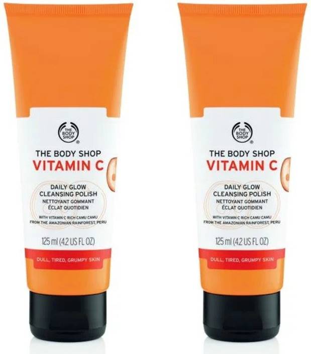 Vitamin C Face Wash Body Shop Vitaminwalls