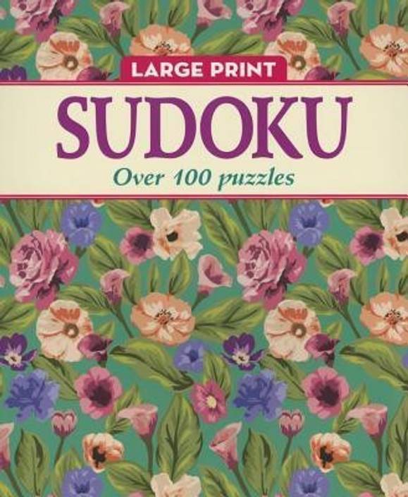 Large Print Elegant Sudoku Buy Large Print Elegant Sudoku - 