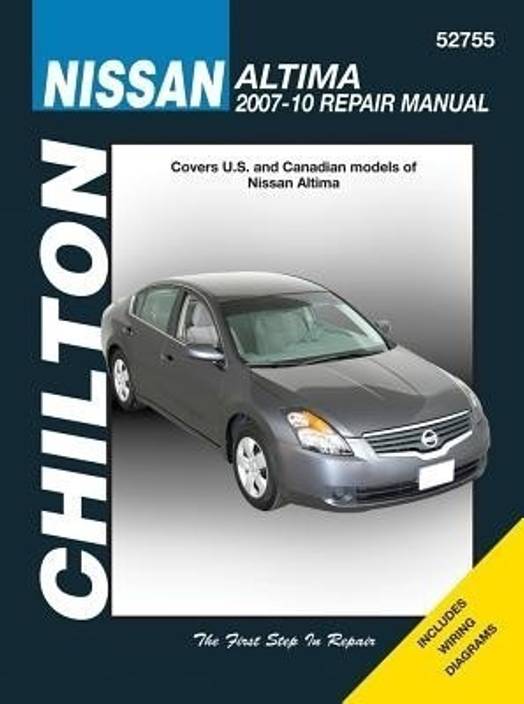 Nisan Altima 07 10 Chilton Buy Nisan Altima 07 10 Chilton By