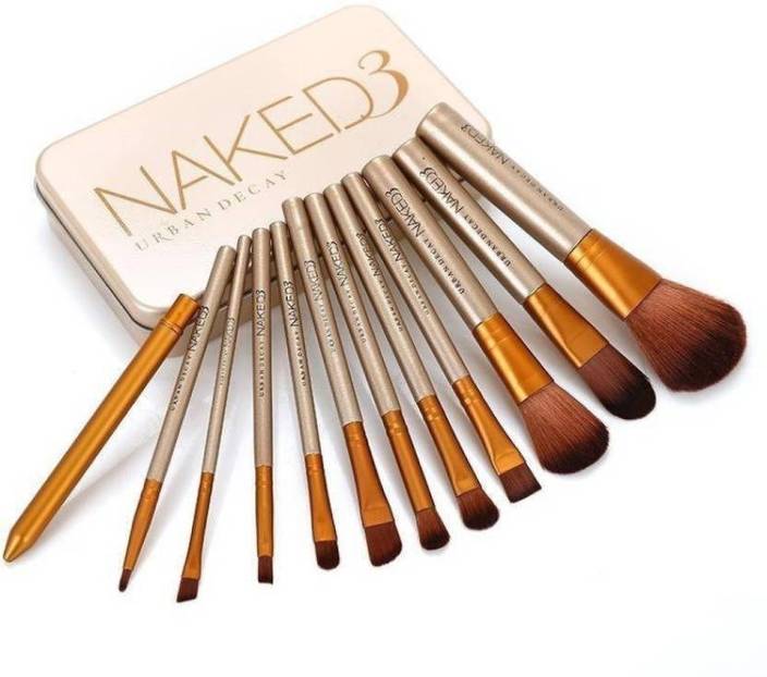 Urban Decay Naked 3 Makeup Brush Set Of 12