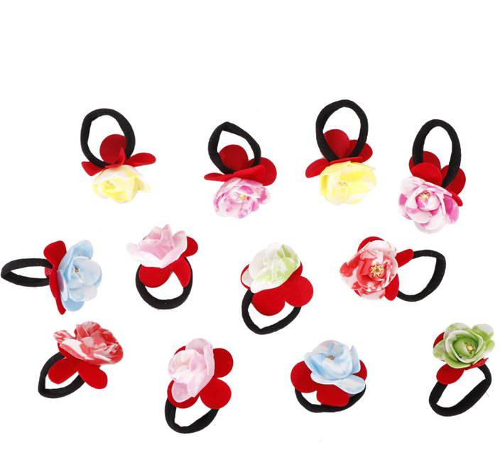 Honbon Baby Girl Hair Rubber Band Premium Quality Stylish Hair
